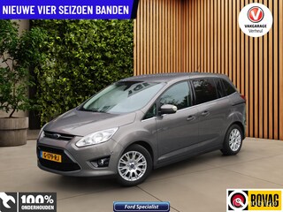 Ford C-MAX 1.0 Ambiente|7 Zits|Navi|Trekhaak|Boekjes