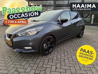 Nissan Micra 1.0 IG-T N-Sport 5-Deurs | Airconditioning | Navigatie | Keyless entry | Camera | Parkpilot | Cruise control | 17" LM-Velgen | Afneembare Trekhaak | Elektrisch Pakket