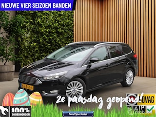 Ford Focus Wagon 1.0 Titanium|125Pk|Navi|Boekjes|Nap