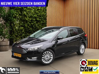 Ford Focus Wagon 1.0 Titanium|125Pk|Navi|Boekjes|Nap