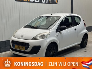 Peugeot 107 1.0 Access Basic Vol Jaar APK Technisch Goed