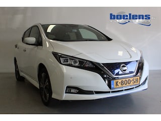 Nissan Leaf e+ N-Connecta 62 kWh | STOEL+STUUR/VERW | CARPLAY | 17'LMV | BLINDSPOT | KEYLESS | NAVI | DAB |