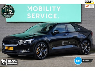 Polestar 2 Long Range Dual Motor Launch Edition 78kWh SOH93% Pano CarPlay LED 19" Clima Navi