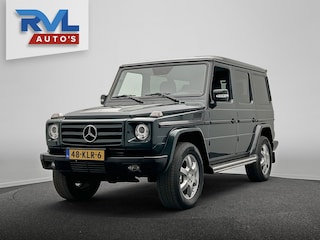 Mercedes-Benz G-klasse 320 CDI Lang | Trekhaak | Leder Carplay Stoelverwarming Cuise Climate Control Memorie