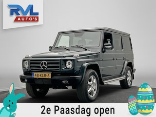 Mercedes-Benz G-klasse 320 CDI Lang | Trekhaak | Leder Carplay Stoelverwarming Cuise Climate Control Memorie