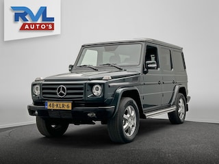 Mercedes-Benz G-klasse 320 CDI Lang | Trekhaak | Leder Carplay Stoelverwarming Cuise Climate Control Memorie