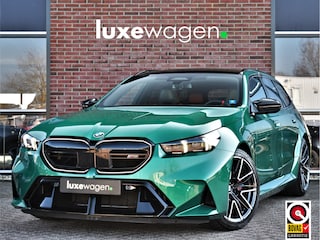 BMW 5-serie Touring Pano M-Driver Co-Pilot Carbon Alc-hemel B&W Alarm4