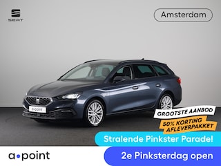 Seat Leon Sportstourer 1.5 TSI e-Hybrid Style Business Intense 204 pk Automaat | Verlengde garantie | Navigatie | Parkeersensoren (Park assist) | Achteruitrijcamera |