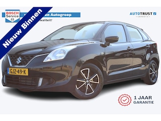 Suzuki Baleno 1.0 Boosterjet High Executive | Incl. 12 maanden garantie | Adaptieve cruise control | Airco | Bluetooth | Stoelverwarming | Trekhaak | Verwarmbare spiegels |
