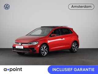 Volkswagen Polo r line business | 95 pk | automaat (DSG) | panoramadak | camera | stoelverwarming | keyless entry | 18 inch