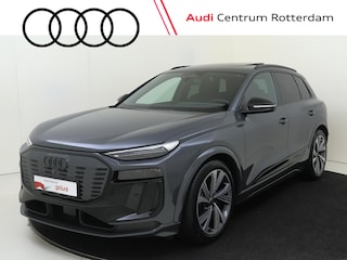 Audi Q6 e-tron e-tron SQ6 quattro 100 kWh | Panoramadak | Luchtvering | 360 camera | Head-up display | Bang & Olufsen | Display passagierszijde | Sportstoelen Plus | LED matrix verlichting |