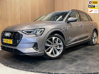 Audi e-Tron 55 Quattro Business Edition 95 kWh|90% SOH|GROTE ACCU|UNIEK LEDER|MEMORY|CLIMATE+CRUISE|NAVI|ORG.NL|NAP|IN. BTW|1eEIG|