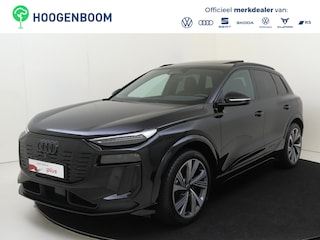 Audi Q6 e-tron e-tron quattro 100 kWh | Panoramadak | Luchtvering | 360 camera | Head-up display | Bang & Olufsen | Luxe lederen bekleding | LED matrix verlichting |