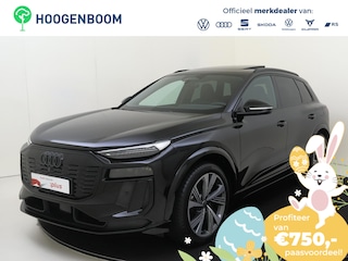 Audi Q6 e-tron e-tron quattro 100 kWh | Panoramadak | Luchtvering | 360 camera | Head-up display | Bang & Olufsen | Luxe lederen bekleding | LED matrix verlichting |