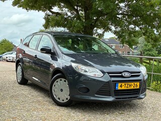 Ford Focus Wagon 1.6 TDCI Lease Trend | Cruise + Airco + Navi Nu € 4.975,-!!!