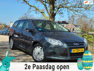 Ford Focus Wagon 1.6 TDCI Lease Trend | Cruise + Airco + Navi Nu € 4.975,-!!!