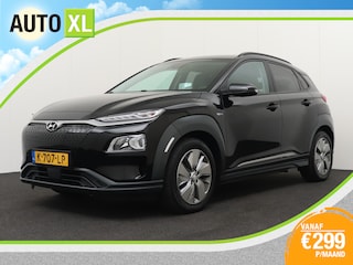 Hyundai Kona EV Fashion 64 kWh Warmtepomp Camera Carplay Dodehoek 95% SOH
