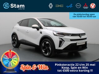 Renault Captur E-Tech full hybrid 145pk Techno Automaat Cruise | Climate | Navi | Parkeersens. achter