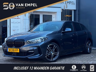BMW 118i M-Sport | M Interieur + Exterieur | NL-Auto | Leder + Stoelverwarming | Camera | LED | PDC Rondom |
