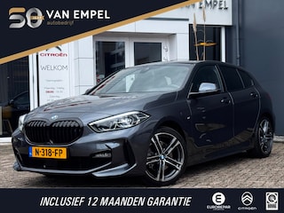 BMW 118i M-Sport | M Interieur + Exterieur | NL-Auto | Leder + Stoelverwarming | Camera | LED | PDC Rondom |