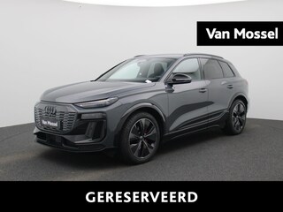 Audi Q6 e-tron edition quattro 100 kWh l Adaptive cruise control l Luchtvering l Bang & Olufsen l Matrix-ledkoplampen l Dodehoekdetectie l Climate control l Navigatie l 360 graden camera l Head-up display l Elektr. instelbare voorstoelen l Stoelverwarming voor & achter l Warmtepomp l