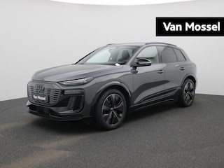 Audi Q6 e-tron edition quattro 100 kWh l Adaptive cruise control l Luchtvering l Bang & Olufsen l Matrix-ledkoplampen l Dodehoekdetectie l Climate control l Navigatie l 360 graden camera l Head-up display l Elektr. instelbare voorstoelen l Stoelverwarming voor & achter l Warmtepomp l