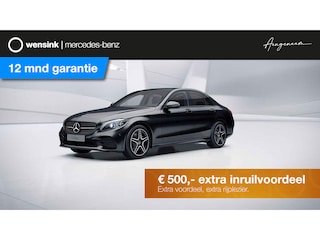 Mercedes-Benz C-klasse 180 Premium Plus Pack AMG | Night | Panoramadak | Multibeam | Burmester | Widescreen |