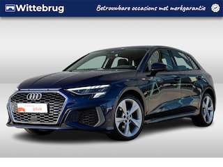 Audi A3 Sportback 40 TFSI e 204PK S Edition | Achteruitrijcamera | LED | verwarmde voorstoelen | 18 Inch | Apple Carplay |
