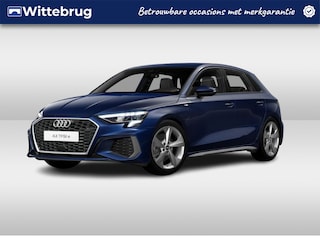 Audi A3 Sportback 40 TFSI e 204PK S Edition | Achteruitrijcamera | LED | verwarmde voorstoelen | 18 Inch | Apple Carplay |