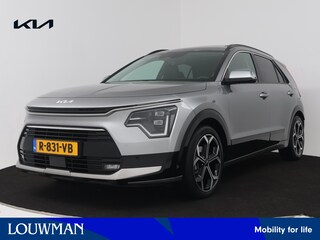 Kia Niro 1.6 GDi DynamicPlusLine | Schuifdak | Leder | 18 Inch | Nederlandse Auto | NAP |