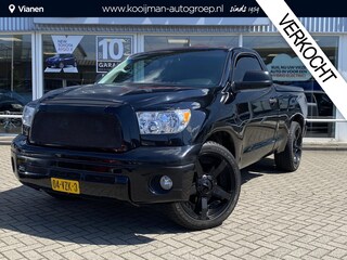 Toyota Tundra 5.7 V8 SLECHTS 89032 Miles, Historie compleet!, V8 , Automaat , Infinity Subwoover , Black Edition , Cruise control , Airco , open uitlaat, vleugeldeuren