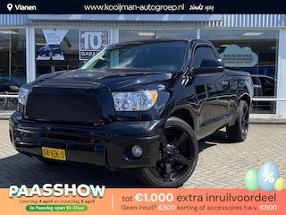 Toyota Tundra 5.7 V8 SLECHTS 89032 Miles, Historie compleet!, V8 , Automaat , Infinity Subwoover , Black Edition , Cruise control , Airco , open uitlaat, vleugeldeuren