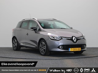 Renault Clio Estate 90pk TCe Dynamique | 1e eigenaar | ABD geleverd en onderhouden | LMV | Airco |