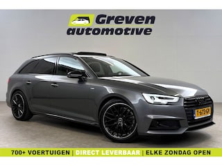 Audi A4 1.4 TFSI S-line Black Edition | Pano | Camera | Virtual | HuD | Carplay | Adap. Cruise | Leder