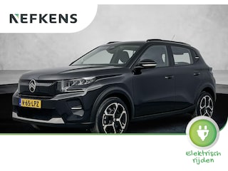 Citroën C3 Plus 44 kWh 113pk | CarPlay | Parkeerhulp | Cruise Control | Grijs Kenteken!