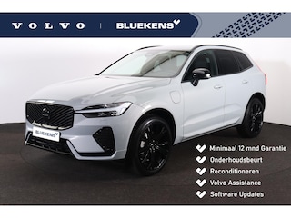 Volvo XC60 T6 Recharge AWD Essential Black Edition - Fiscale waarde € 63.575,-  - IntelliSafe Assist & Surround - Parkeercamera achter - Verwarmde voorstoelen, stuur & achterbank - Parkeersensoren achter - Draadloze tel. lader - Extra getint glas - Elektr. inklapbare trekhaak - 21' Wielen -
