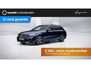 Mercedes-Benz C-klasse Estate 180 Business Solution AMG | Night | Panoramadak | Widescreen | Stoelverwarming | Achteruitrijcamera |