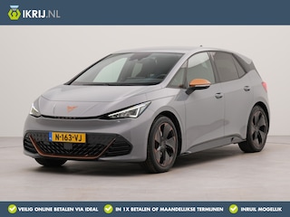 Cupra Born Adrenaline One 62 kWh | SoH 93,9 % | Apple carplay | Navigatie | Achteruitrij camera | Parkeersensoren voor en achter | Voorstoelen verwarmd | Stuur verwarmd | Sportstoelen- onderstel |