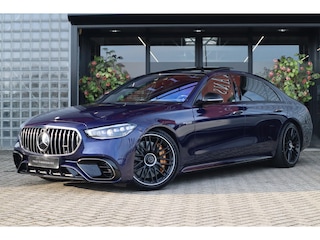 Mercedes-Benz S-klasse AMG 63 S E Performance | Keramisch, Burmester High End 4D, Carbon interieur, Entertainment, Driver's Package, Massagestoelen, Chauffeurspakket, Rij-ass. Plus pakket