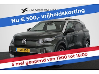 Citroën C3 Aircross Max 113pk 44 kWh Achteruitrijcamera Navigatie Apple CarPlay