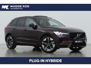 Volvo XC60 T8 Plug-in hybrid Ultra Dark | Luchtvering | Head-Up | 360° Camera | Trekhaak | ACC | harman/kardon