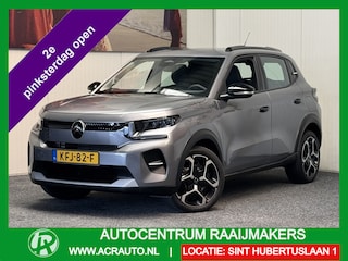 Citroën C3 1.2 TURBO PLUS 100PK NIEUW MODEL 2025 50 STUKS OP VOORRAAD !!! NAVIGATIE VIA APPLE CARPLAY/ANDROID CRUISE CONTROL AIRCO BLUETOOTH TELEFOON RIJSTROOKSENSOREN PDC ZEER MOOI !! Brgl