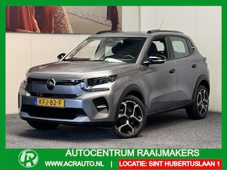 Citroën C3 1.2 TURBO PLUS 100PK NIEUW MODEL 2025 50 STUKS OP VOORRAAD !!! NAVIGATIE VIA APPLE CARPLAY/ANDROID CRUISE CONTROL AIRCO BLUETOOTH TELEFOON RIJSTROOKSENSOREN PDC ZEER MOOI !! Brgl