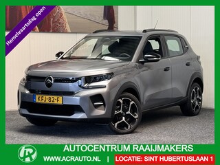 Citroën C3 1.2 TURBO PLUS 100PK NIEUW MODEL 2025 50 STUKS OP VOORRAAD !!! NAVIGATIE VIA APPLE CARPLAY/ANDROID CRUISE CONTROL AIRCO BLUETOOTH TELEFOON RIJSTROOKSENSOREN PDC ZEER MOOI !! Brgl