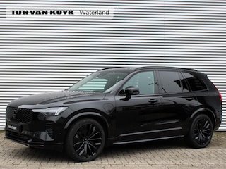 Volvo XC90 2.0 T8 Plug-in hybrid AWD Ultra Dark Black Edition / Luchtvering / Panoramadak / 21" velgen / Privacy Glass / MY26