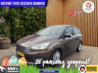 Ford C-MAX 1.0 Ambiente|101Pk|Trekhaak|Boekjes