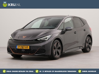 Cupra Born Adrenaline One 62 kWh | SoH 94,4 % | Apple carplay | Navigatie | Achteruitrij camera | Parkeersensoren voor en achter | Voorstoelen verwarmd | Stuur verwarmd | Sportstoelen- onderstel |