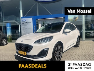 Ford Kuga 2.5 PHEV Vignale | Head-up display | 20-inch | Stoel/stuur voorruitverwarming | Dodehoekdetectie | Adaptieve cruise | Camera | Elek. Achterklep | Leder | Adaptive Front Lightning