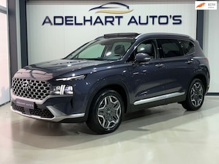 Hyundai Santa Fe 1.6 T-GDI PHEV Premium Plus Sky / Panorama dak / Full Lederen interieur / Elektrische stoelen / etc…