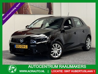 Opel Corsa 1.2 TURBO EDITION 15 STUKS OP VOORRAAD !! NAVIGATIE VIA APPLE CARPLAY/ANDROID CRUISE CONTROL RIJSTROOKSENSOREN DODEHOEKSENSOREN ACHTERUITRIJCAMERA ZEER MOOI !! Brgl